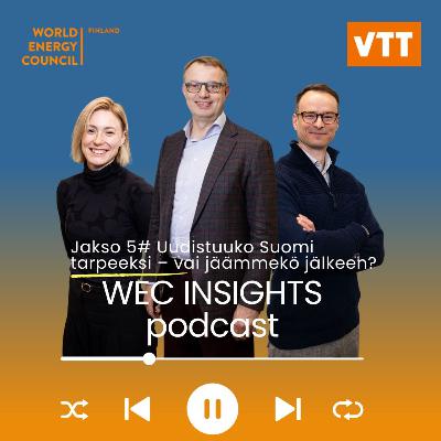 Jakso 5: Uudistuuko Suomi tarpeeksi – vai jäämmekö jälkeen? Jakso 5: Uudistuuko Suomi tarpeeksi – vai jäämmekö jälkeen?