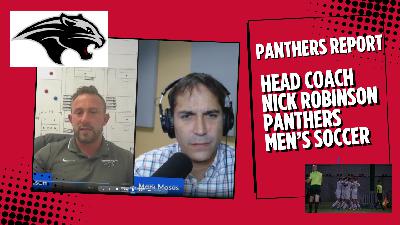 Head Coach Nick Robinson Florida Tech Soccer-Panthers Report