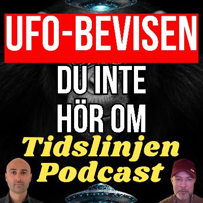#73 – UFO-bevisen är starkare än någonsin – men mörkläggningen fortsätter | E. Thomas Persson