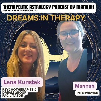 #101 – Lana Kunštek –  Dreams as Windows Into the Unconscious - Embodied Spirituality