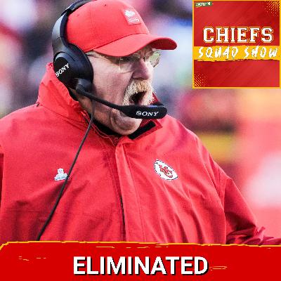 CHIEFS SQUAD SHOW: Patrick Mahomes INJURED; Chiefs ELIMINATED in loss to Los Angeles Chargers CHIEFS SQUAD SHOW: Patrick Mahomes INJURED; Chiefs ELIMINATED in loss to Los Angeles Chargers