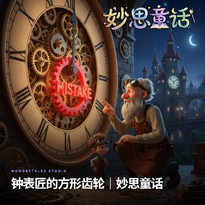 钟表匠的方形齿轮|妙思童话 钟表匠的方形齿轮|妙思童话