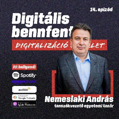 "Az üzletileg még mindig rengeteg tennivaló van  a technológiával" | Beszélgetés Dr. Nemeslaki Andrással