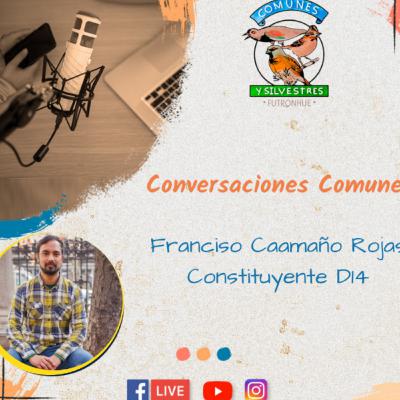 Entrevistas Comunes con Francisco Caamaño Constituyente D14