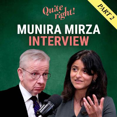 Part two | ‘MPs are just not good enough’ – Munira Mirza on Boris, Starmer & Britain’s leadership crisis Part two | ‘MPs are just not good enough’ – Munira Mirza on Boris, Starmer & Britain’s leadership crisis
