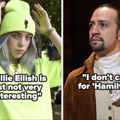 Here is unpopular options about music!! Random Comments From music Fans!! Here is unpopular options about music!! Random Comments From music Fans!!