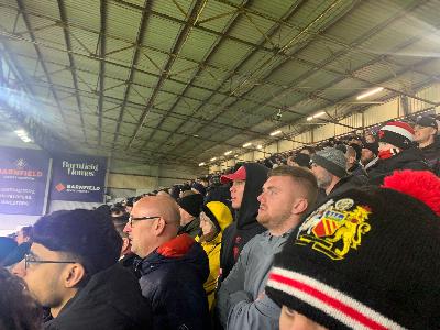 United We Stand podcast 715. From Burnley away United We Stand podcast 715. From Burnley away