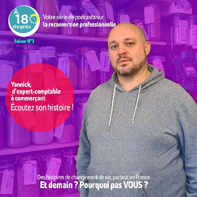 à 180°, épisode 15 - Saison 03 : de comptable à... commerçant