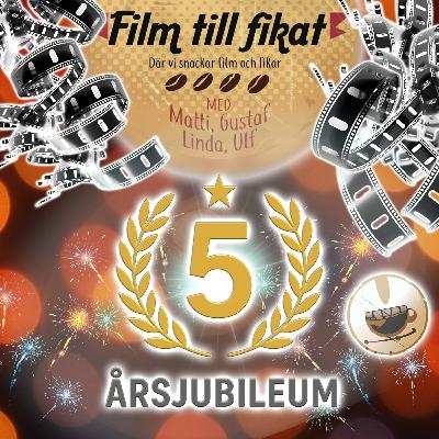 5 års jubileum!