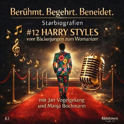 # 12 Harry Styles - vom Bäckerjungen zum Womanizer