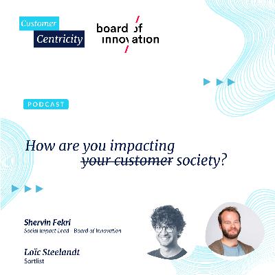 #12 - How are you impacting society? - Shervin Fekri