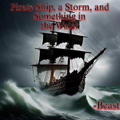 A Pirate Ship, a Storm, and Something in the Water