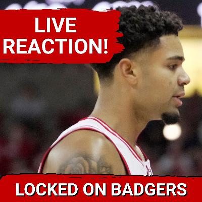 LIVE REACTION! Wisconsin Badgers BASKETBALL DROPS 97 ON NIU! Nick Boyd LEADS the WAY! LIVE REACTION! Wisconsin Badgers BASKETBALL DROPS 97 ON NIU! Nick Boyd LEADS the WAY!