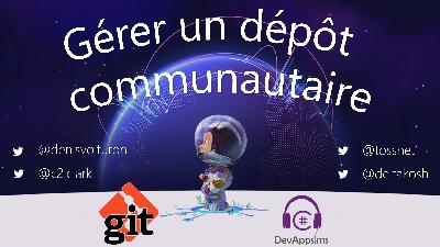 #76 Gérer un dépôt communautaire