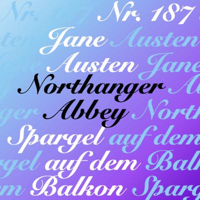 #187: Northanger Abbey - Jane Austen