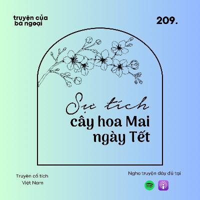 [Tập 209 ] Sự tích cây hoa mai ngày tết - Truyện cổ tích Việt Nam