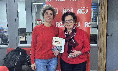 Johanna Lehr pour son ouvrage « Au nom de la loi. La persécution quotidienne des Juifs à Paris sous l’Occupation » paru aux éditions Gallimard Johanna Lehr pour son ouvrage « Au nom de la loi. La persécution quotidienne des Juifs à Paris sous l’Occupation » paru aux éditions Gallimard
