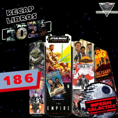 186: Recap libros y publicaciones Star Wars 2025 (ft. @eldatapaddedavid )