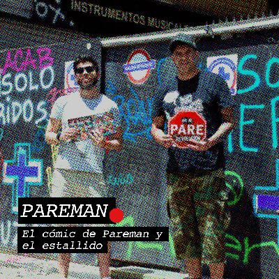 El cómic de "Pareman" y los héroes del estallido