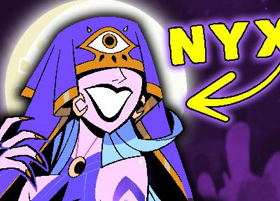 The Messed Up Mythology of NYX, Goddess of NIGHT and PROPHECY