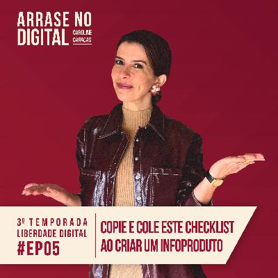 T03EP05 | Copie e cole este checklist ao criar um infoproduto T03EP05 | Copie e cole este checklist ao criar um infoproduto