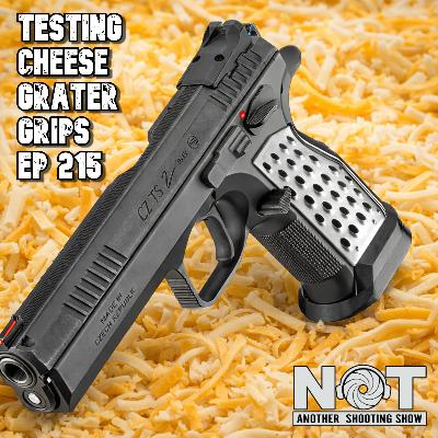 Testing Cheese Grater Grips - Ep 215