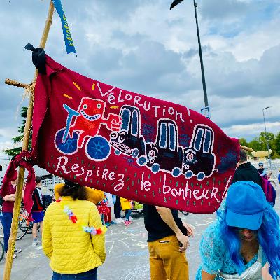 Radio Velpo participe à une Vélorution !