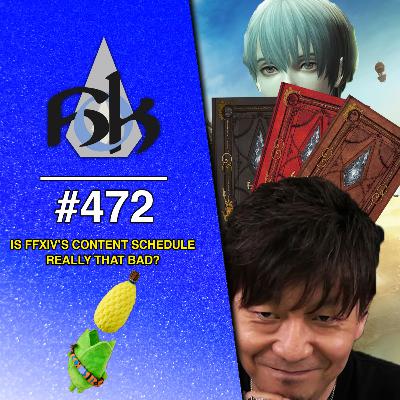 Is FFXIV's Content Schedule That Bad? Is FFXIV's Content Schedule That Bad?