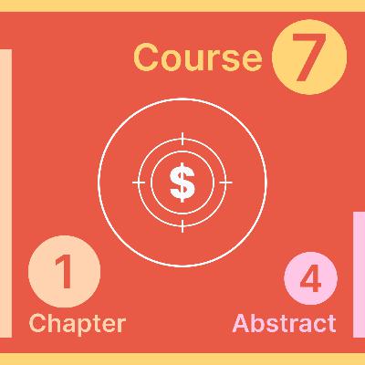 S7C1A4 What is setting the price objective?