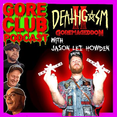 DEATHGASM 2 with director JASON LEI HOWDEN DEATHGASM 2 with director JASON LEI HOWDEN