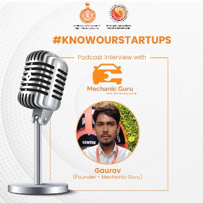 SACC India Podcast Episode 16: Interview With Our Incubated Startup Mechanic Guru