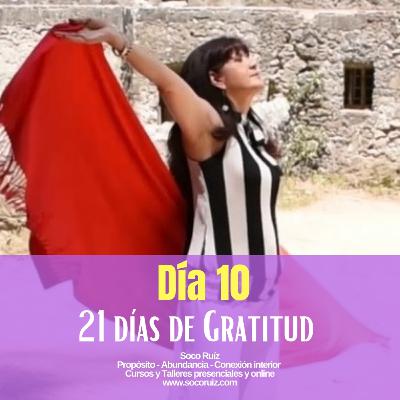 21 días de Gratitud - Día 10