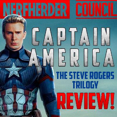 Captain America: The Steve Rogers Trilogy Review! Captain America: The Steve Rogers Trilogy Review!
