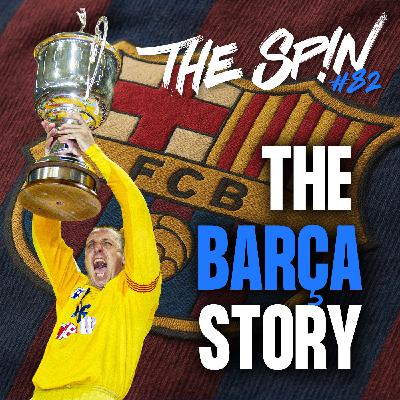 MΓ©s que un club: The BarΓ§a Legacy - with David Barrufet MΓ©s que un club: The BarΓ§a Legacy - with David Barrufet