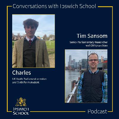 Old Ipswichian, Tim's career in the House of Commons
