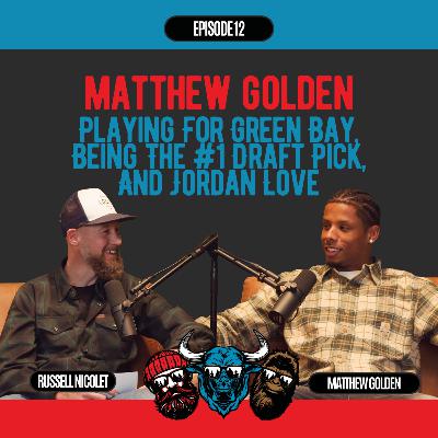 Midwest Legends Episode #12: Matthew Golden -- Playing For Green Bay, Being The #1 Draft Pick, and Jordan Love