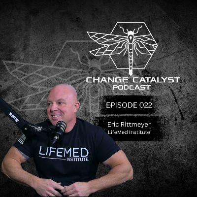EP 022: Eric Rittmeyer from LifeMed Institute, Women’s Health, Hormones, and Taking Control EP 022: Eric Rittmeyer from LifeMed Institute, Women’s Health, Hormones, and Taking Control