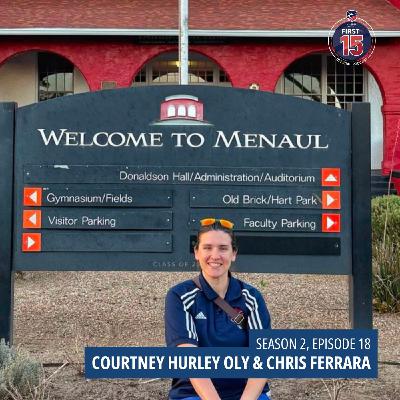 Courtney Hurley OLY & Chris Ferrara on Building College-Ready Scholar-Athletes