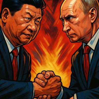 Money Talks - UE no tiene el dinero prometido, China ratifica su pacto con Rusia, y Brasil tarifas al 50%.