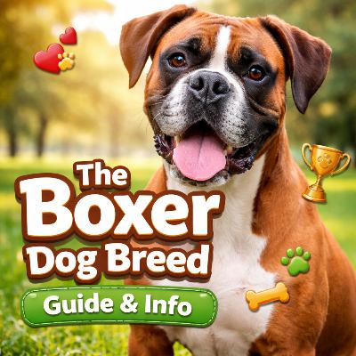 The Boxer Dog Breed: History, Personality, and What Every Owner Should Know