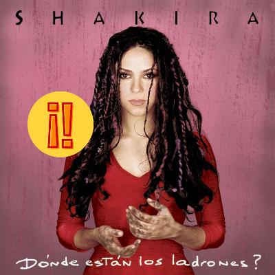 #16 25 anos de ¿Dónde Están Los Ladrones? da Shakira #16 25 anos de ¿Dónde Están Los Ladrones? da Shakira