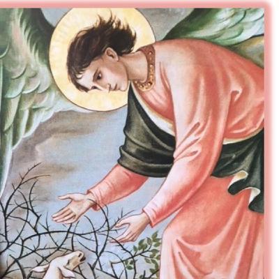 San Gregorio Magno: El ángel de la Guarda y la Cuaresma San Gregorio Magno: El ángel de la Guarda y la Cuaresma