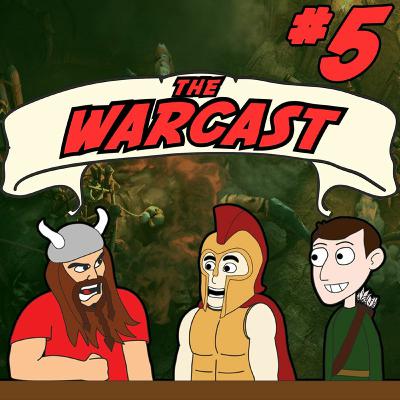 The Warcast #5׃ Heir Of Carthage, Halo Wars 2, Warhammer Dwarfs Teaser, Gamescom And More!