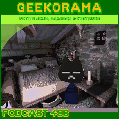 Épisode 496 GeekOrama - Carimara & Easy Delivery & Co | Geekodyssey 3.6