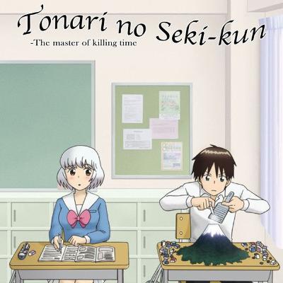 Seki-kun the master of killing time