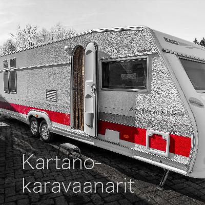 8. Haastattelussa Sanna ja Rallu Fall, jotka miettivät asuntoautoon muuttamista