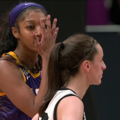 Caitlin vs Angel - NCAAW, NBA, MLB and more!