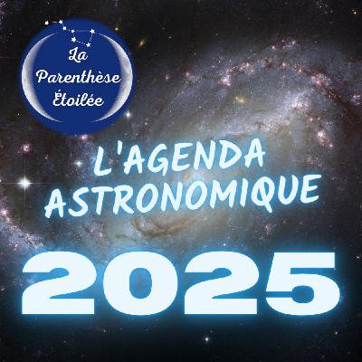 Agenda astronomique 2025
