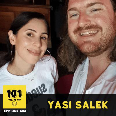 Yasi Salek - "How weird would it be if I changed how I spoke for a podcast"