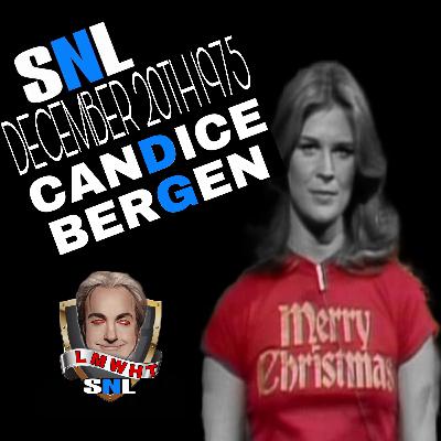 December 20th 1975 Candice Bergen/Martha Reeves/The Stylistics